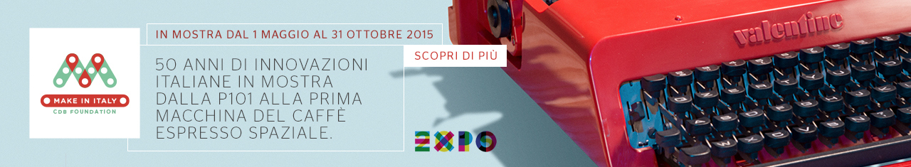 Make in Italy – The Exhibition