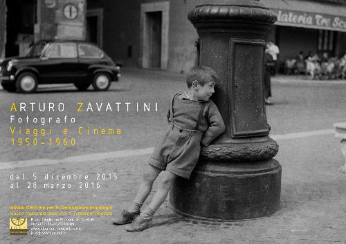 AZ - Arturo Zavattini fotografo Viaggi e cinema 1950-1960