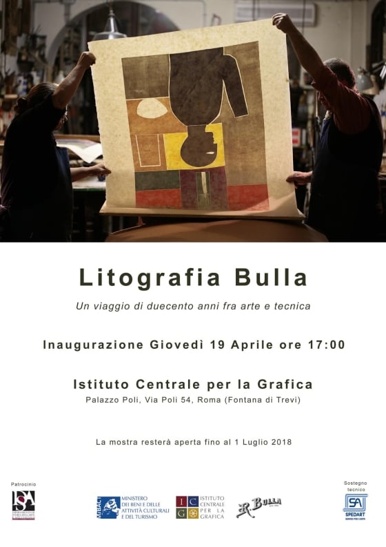 Litografia Bulla