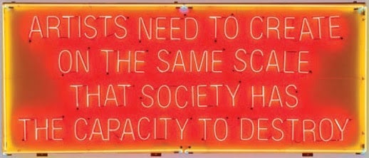 Artists Need to Create on the Same Scale that Society Has the Capacity to Destroy: Mare Nostrum