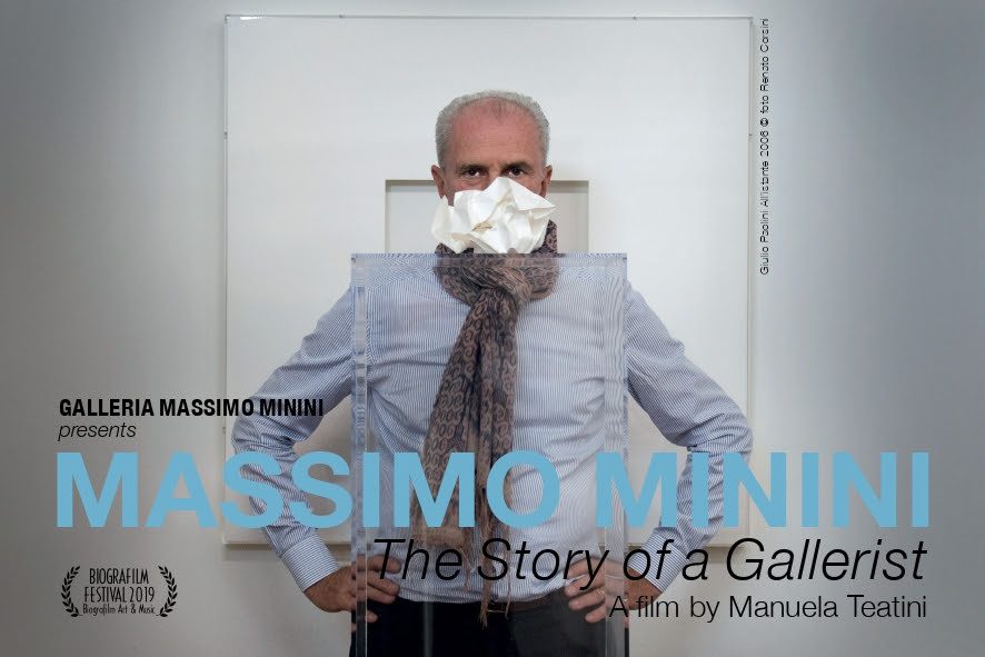 Massimo Minini. The Story of a Gallerist