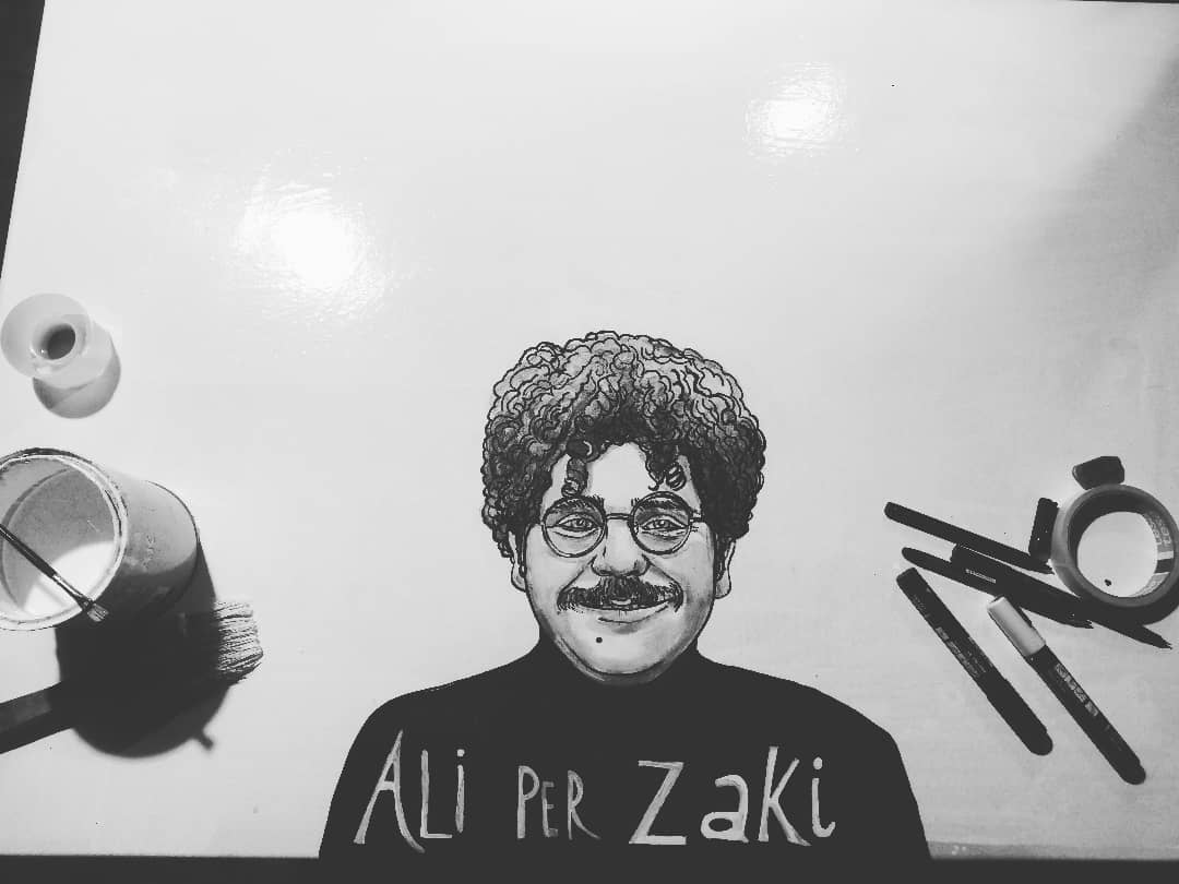 Ali per Zaki