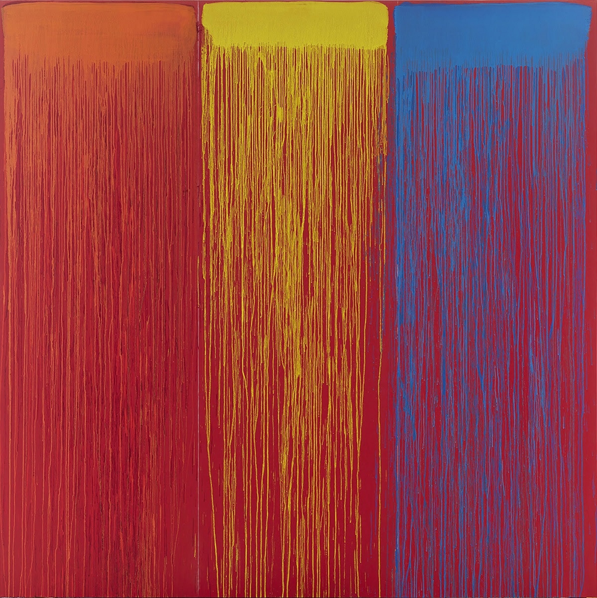 Pat Steir - Paintings | Artribune