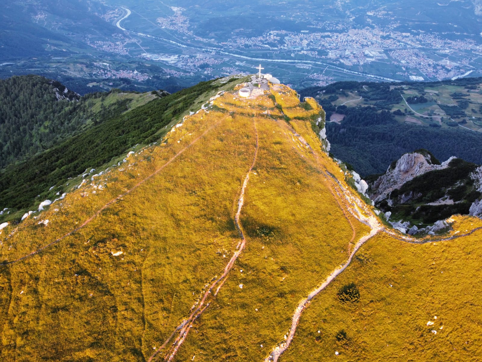 Da quassù… residenza d’artista sul Monte Stivo