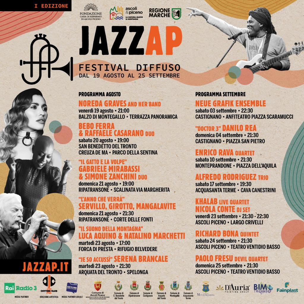 Jazzap il Festival diffuso del Piceno