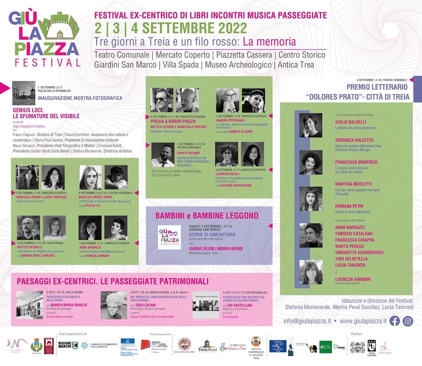 Giù la Piazza Festival 2022