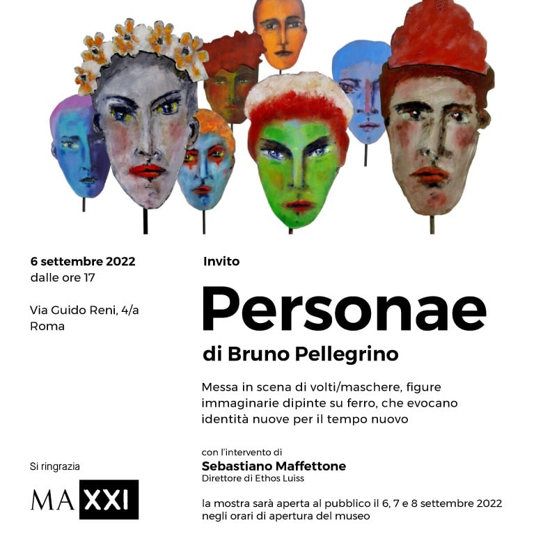 Bruno Pellegrino – Personae