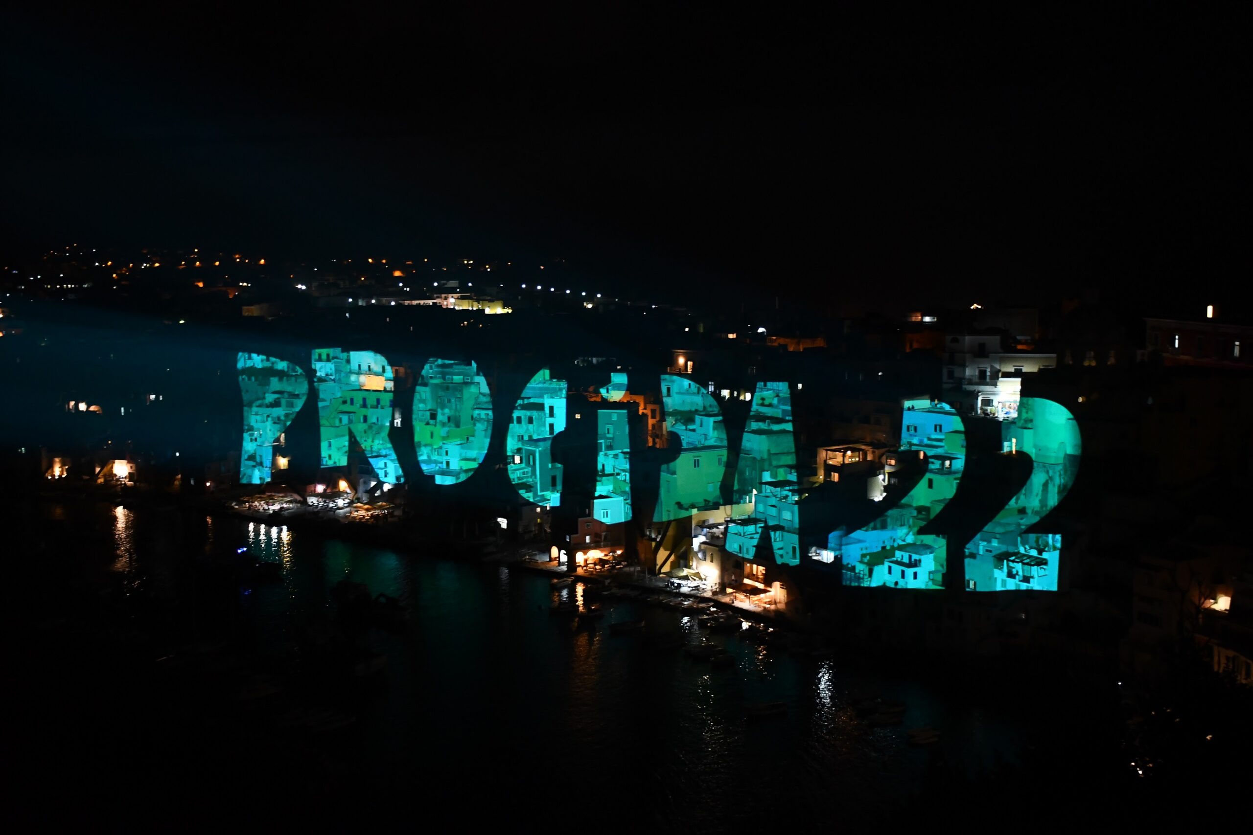 Procida 2022 - Il saluto della Capitale