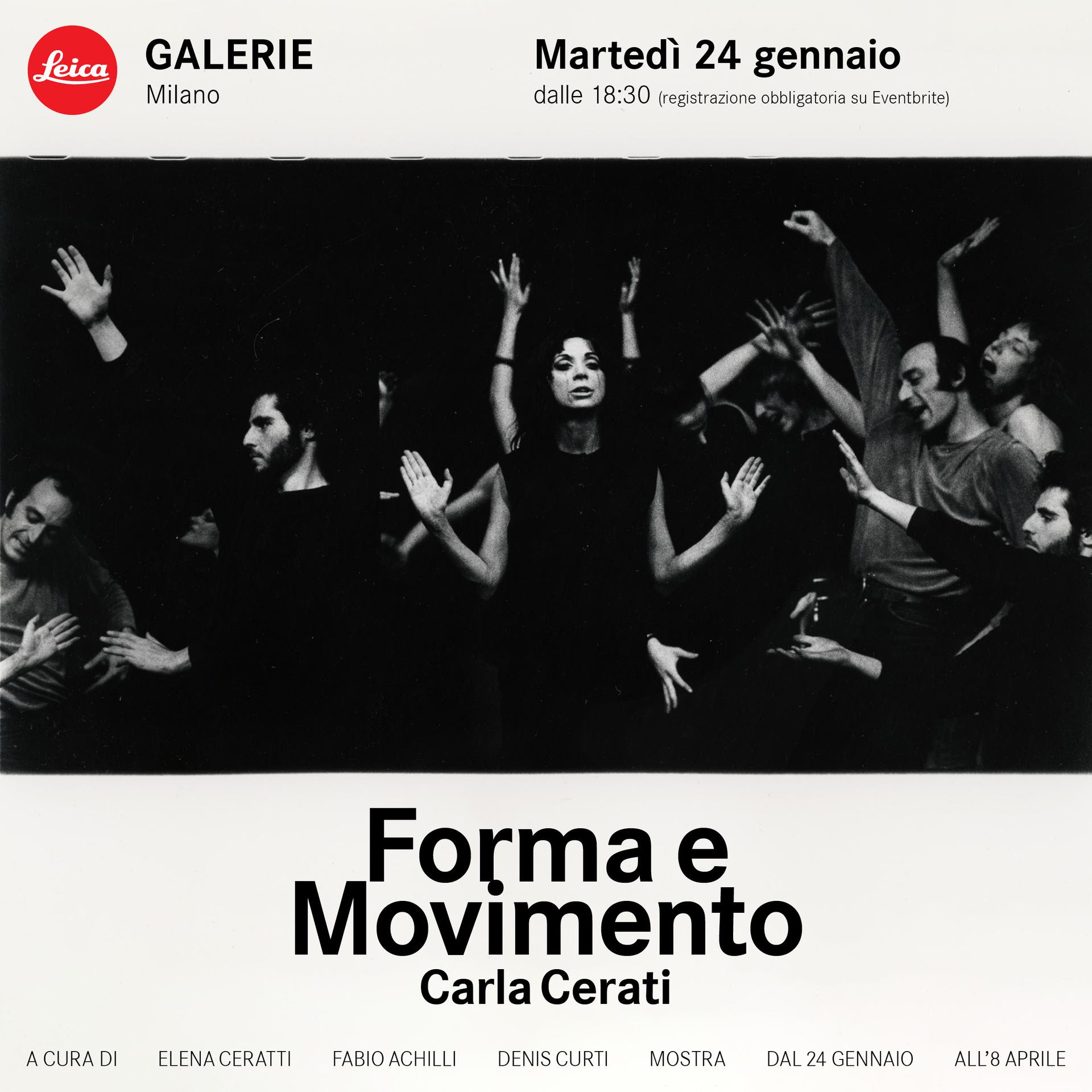 Carla Cerati - Forma e Movimento