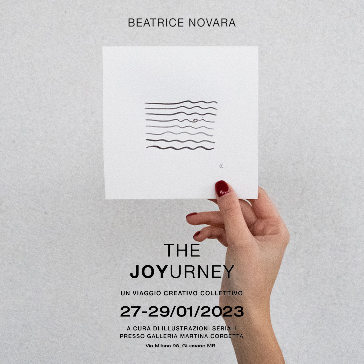 Beatrice Novara – The JOYurney