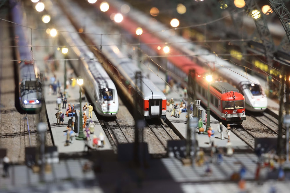 HZERO. L’impresa ferroviaria in miniatura