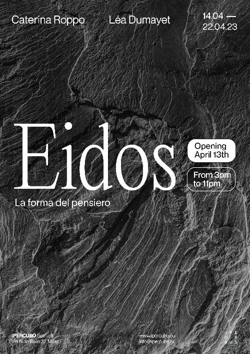 Caterina Roppo / Léa Dumayet - Eidos. La forma del pensiero