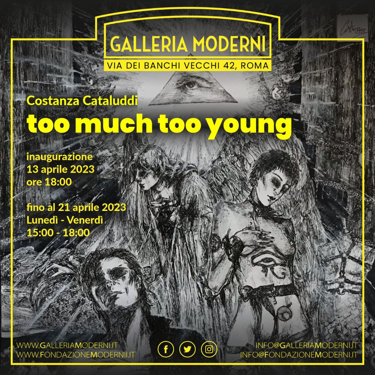 Costanza Cataluddi - Too much too young