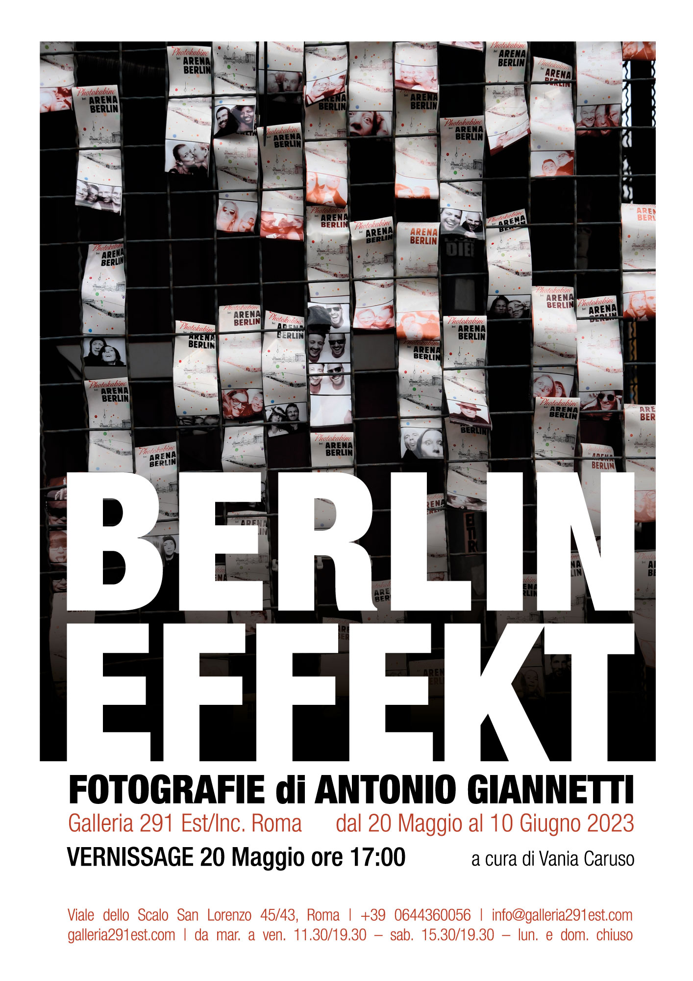 Antonio Giannetti - Berlin Effekt