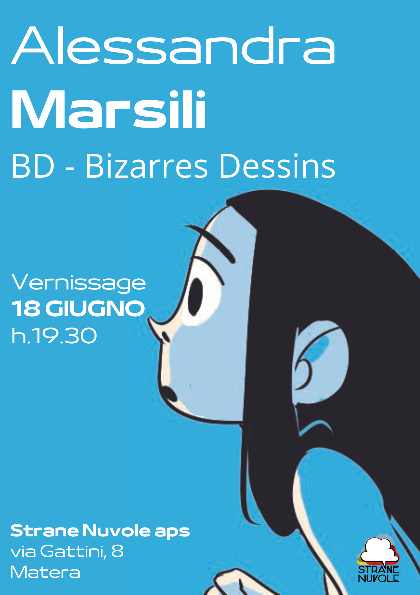 Alessandra Marsili – BD Bizarres Dessins