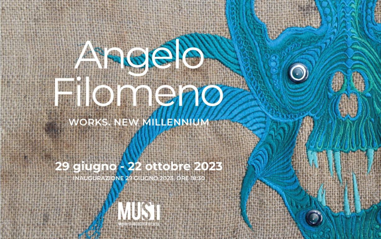 Angelo Filomeno – Works. New Millennium